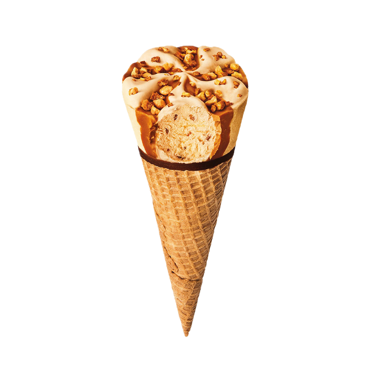 Cono Cinque Stelle Caramello Salato - Sammontana